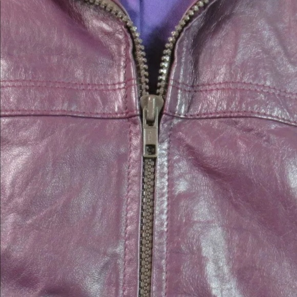 • VINTAGE • 70s • ADIDAS • RARE • Pierre • LEATHER bomber jacket - Picture 8 of 8